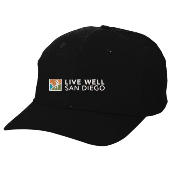 Adult Baseball Cap - Six Panel Twill  Thumbnail