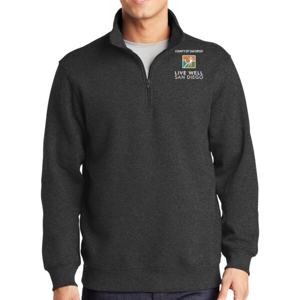 1/4 Zip Sweatshirt Thumbnail