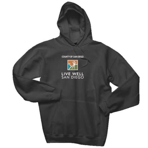 Adult Pullover Hooded Sweatshirt Thumbnail