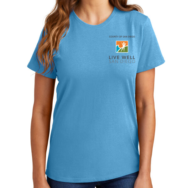 Ladies T Shirt, Short Sleeve Thumbnail