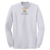 Adult Long Sleeve 5.4 oz. 100% Cotton T Shirt Thumbnail